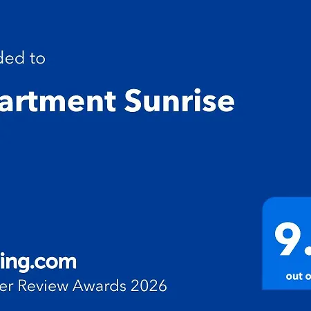 Sunrise Apartment *